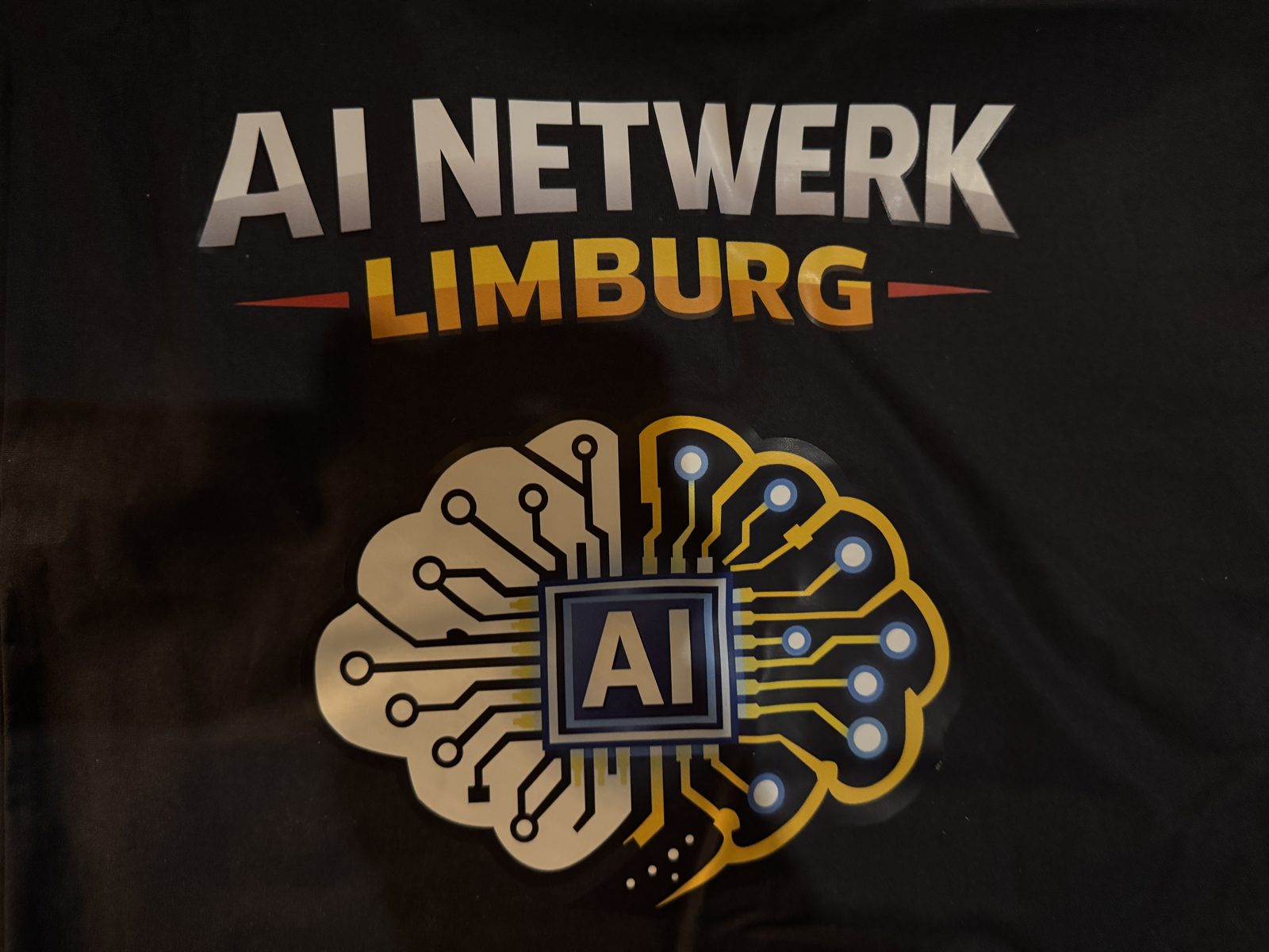 De banier van het AI Netwerk Limburg