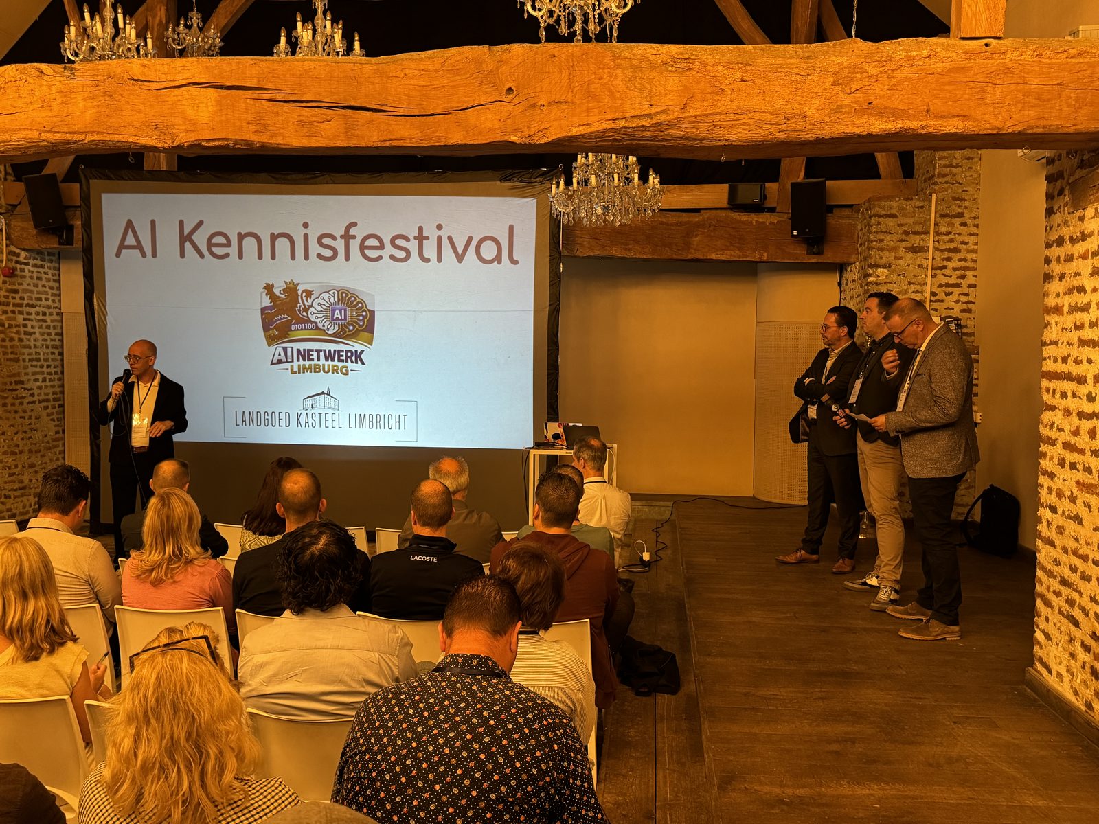 De opening van het Kennisfestival