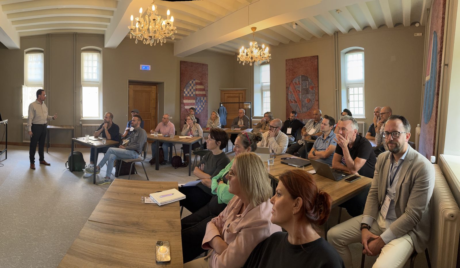 Geconcentreerd in een sessie