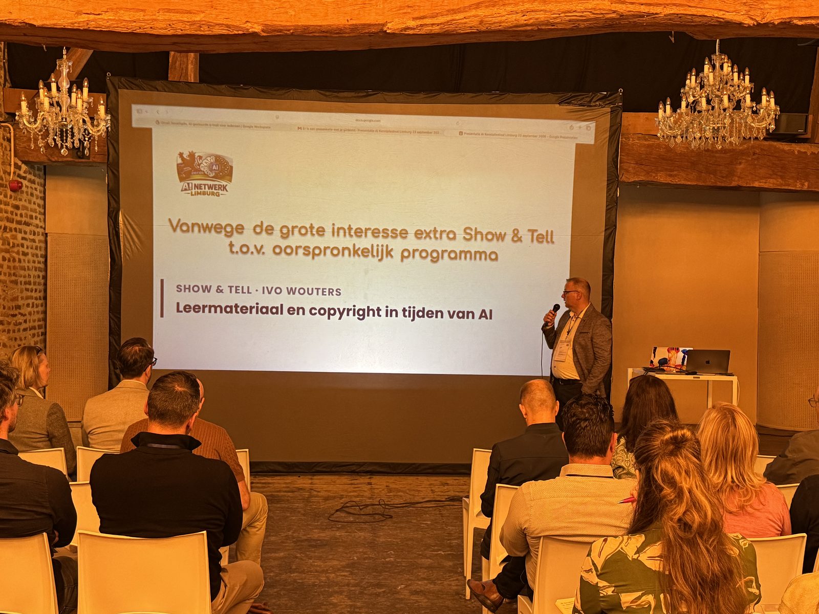 Extra Show en Tell vanwege de grote belangstelling