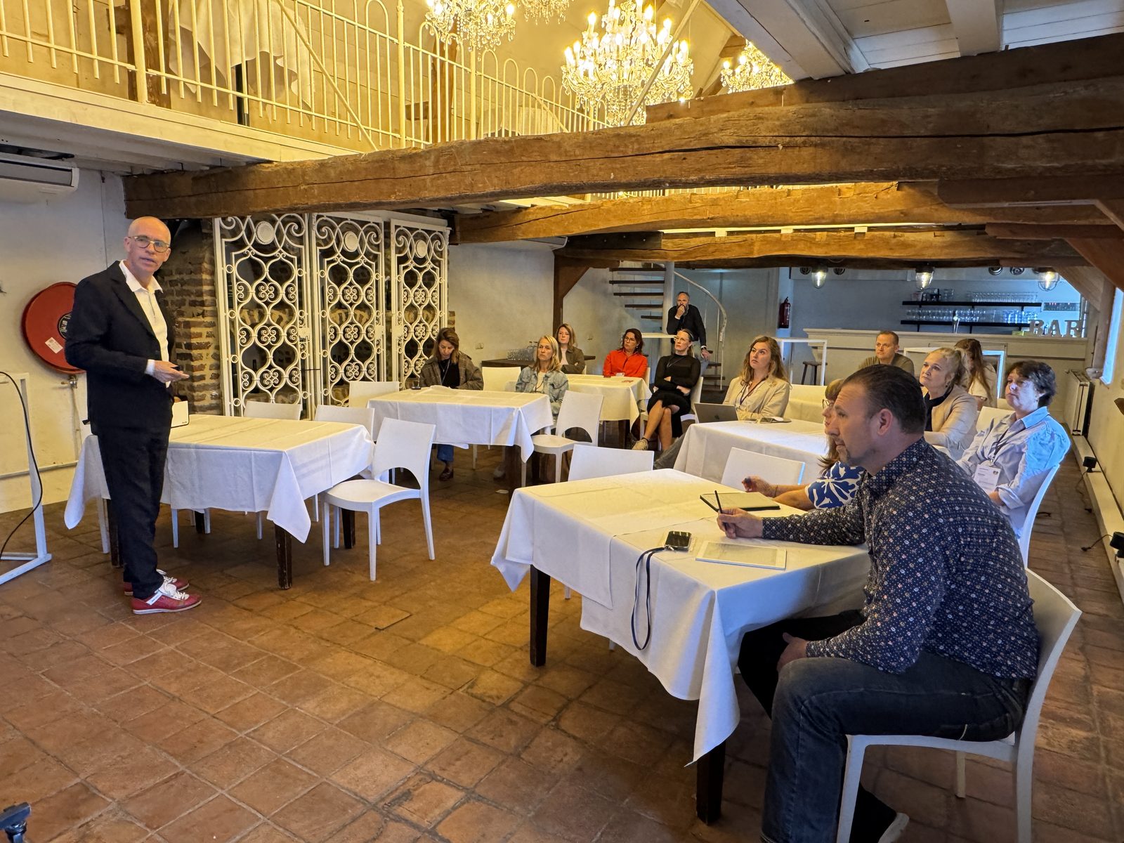 Samen werken aan een vraagstuk