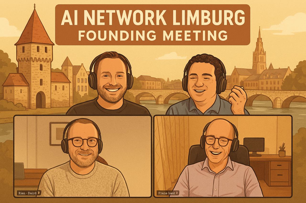 De online founding meeting van LAI – waar het idee tot leven kwam